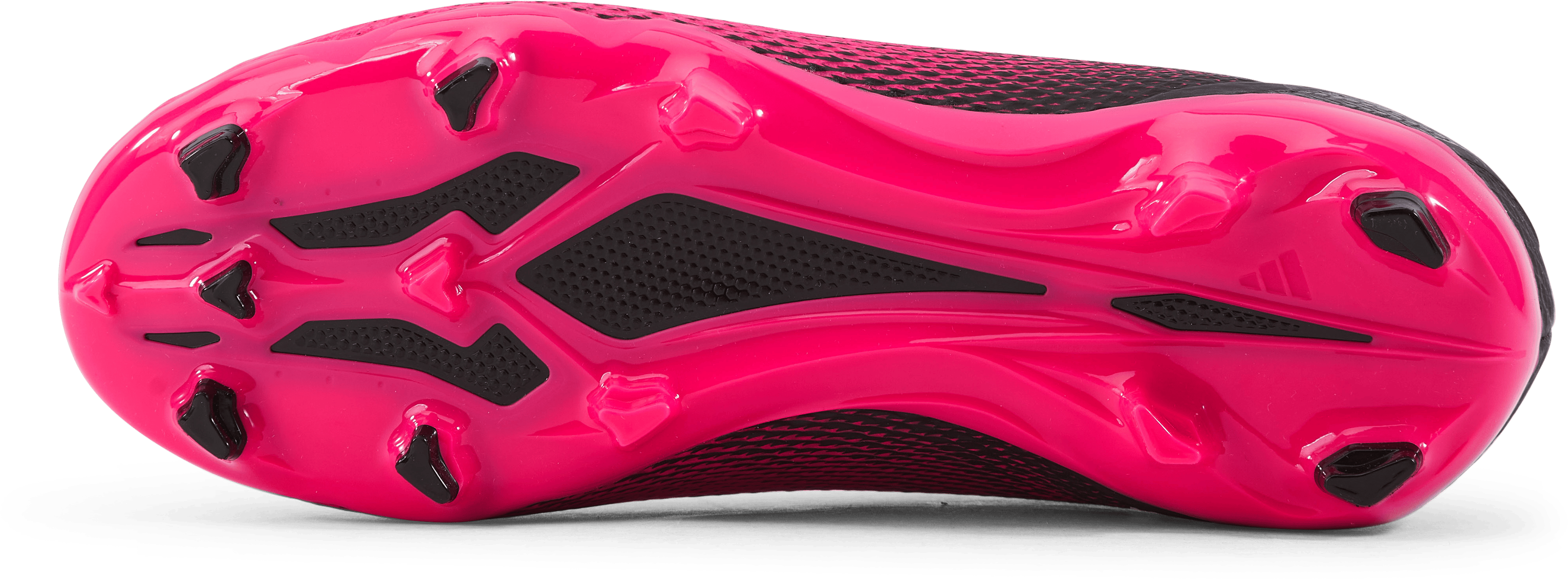 X Speedportal.3 Laceless Firm Ground Boots Team Shock Pink 2 / Zero Metalic / Core Black - Bild 4