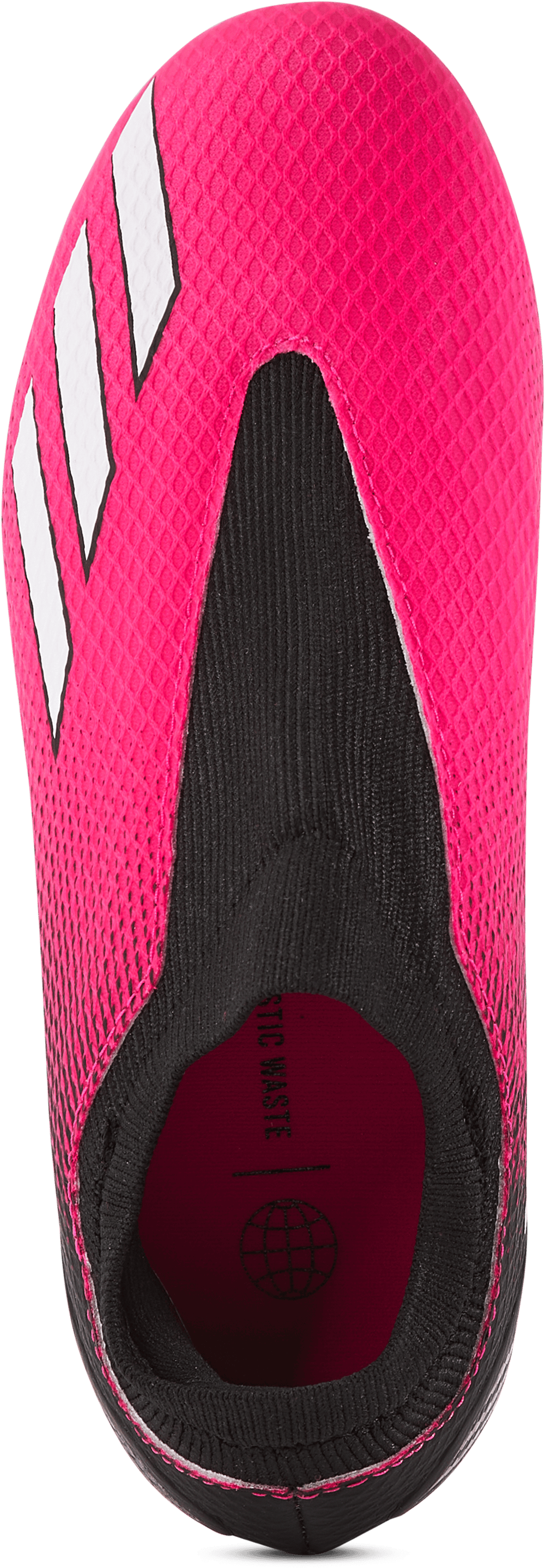 X Speedportal.3 Laceless Firm Ground Boots Team Shock Pink 2 / Zero Metalic / Core Black - Bild 5
