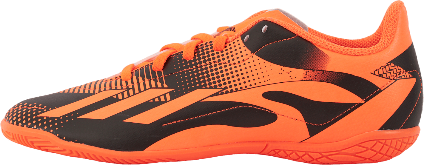 X Speedportal Messi.4 Indoor Boots Team Solar Orange / Team Solar Orange / Core Black, Unisex, Skor, Fotbollskor, Fotboll, Orange, EU 38