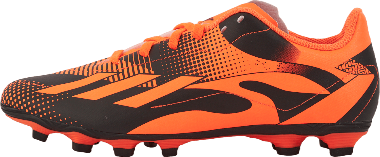 X Speedportal Messi.4 Flexible Ground Boots Team Solar Orange / Team Solar Orange / Core Black, Unisex, Schoenen, Voetbalschoenen, Voetbal, EU 36