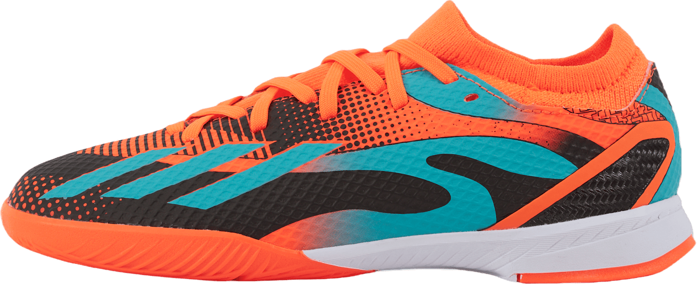 X Speedportal Messi.3 Indoor Boots Team Solar Orange