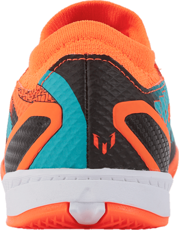 X Speedportal Messi.3 Indoor Boots Team Solar Orange - Bild 2