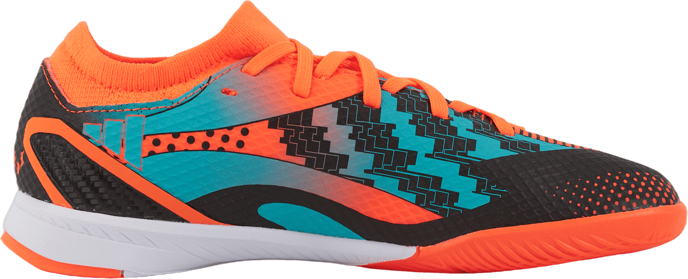 X Speedportal Messi.3 Indoor Boots Team Solar Orange - Bild 3