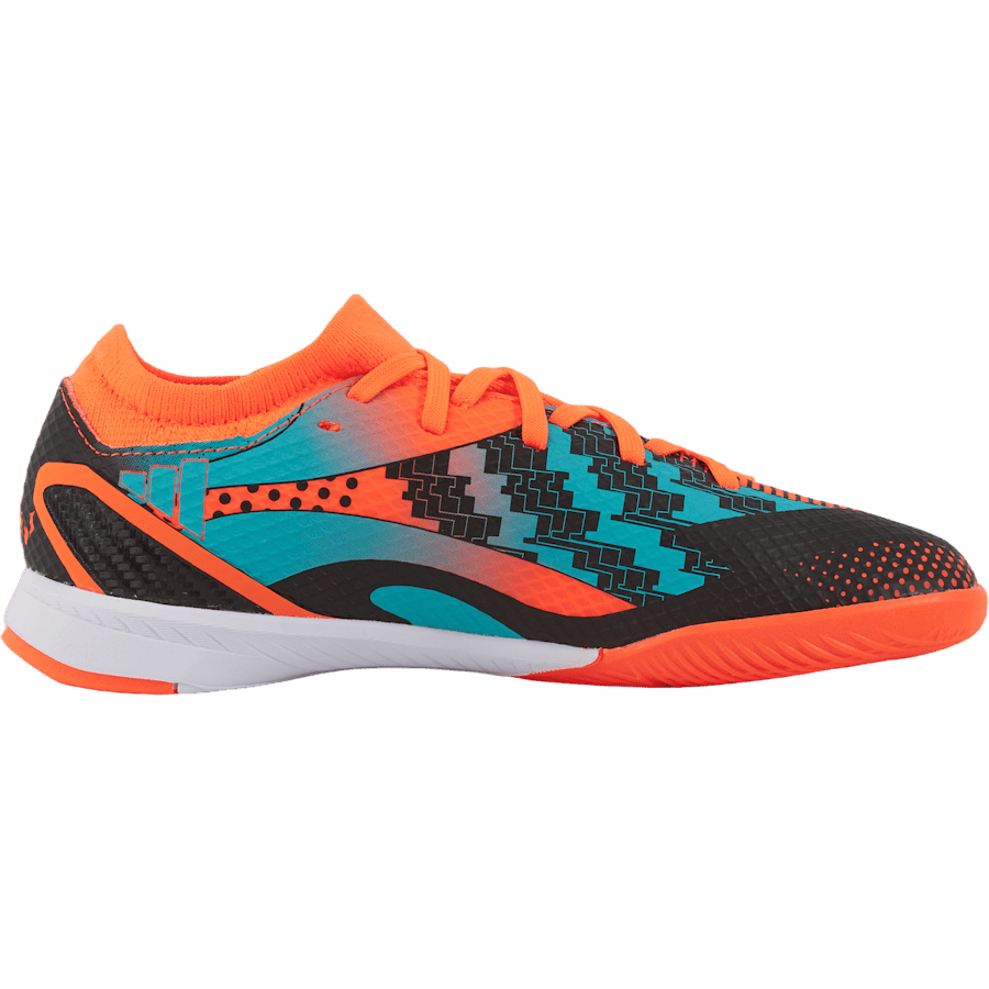 X Speedportal Messi.3 Indoor Boots Team Solar Orange - Bild 3