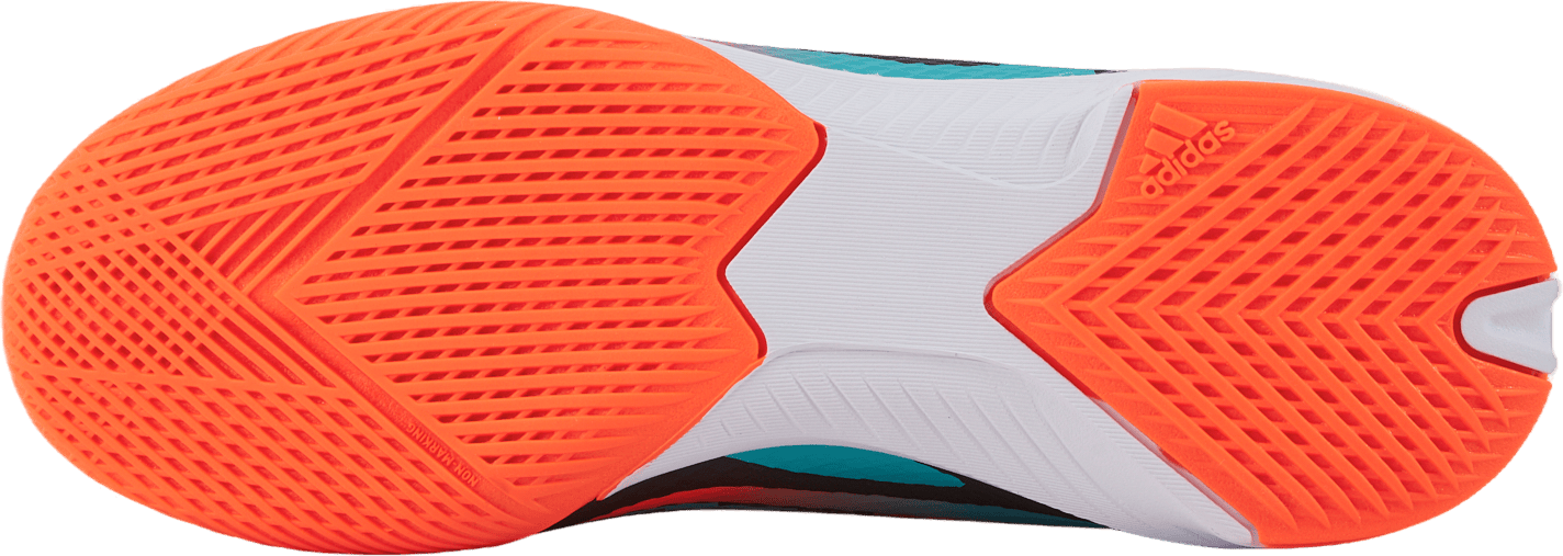 X Speedportal Messi.3 Indoor Boots Team Solar Orange - Bild 4