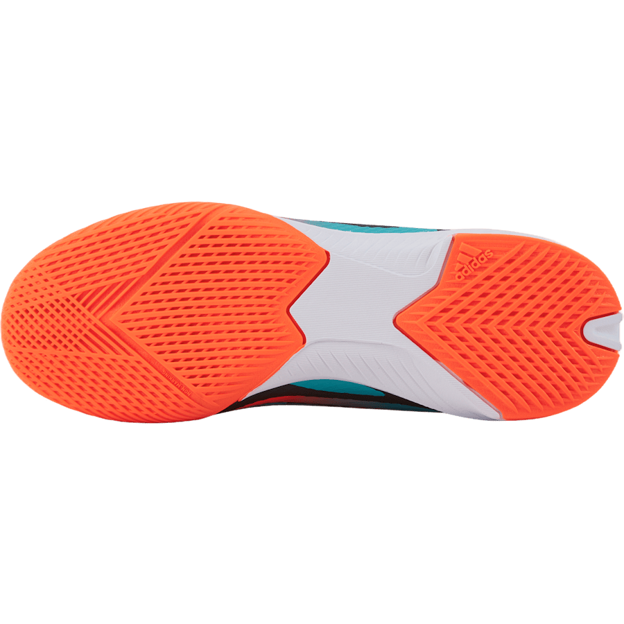 X Speedportal Messi.3 Indoor Boots Team Solar Orange - Bild 4
