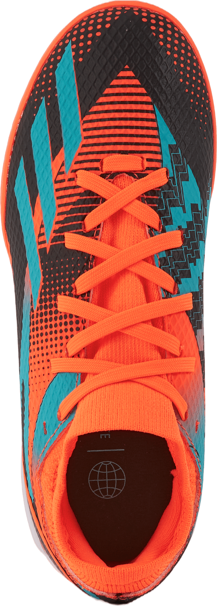 X Speedportal Messi.3 Indoor Boots Team Solar Orange - Bild 5