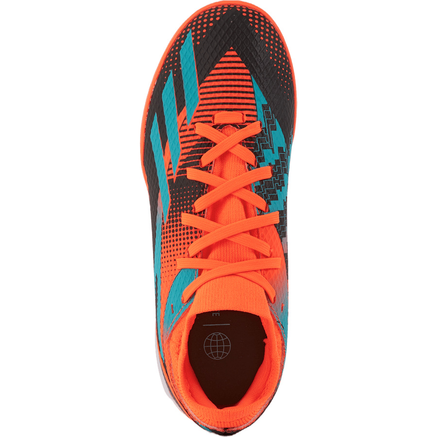 X Speedportal Messi.3 Indoor Boots Team Solar Orange - Bild 5