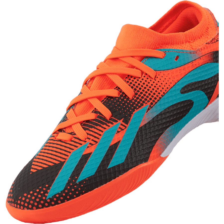 X Speedportal Messi.3 Indoor Boots Team Solar Orange - Bild 6
