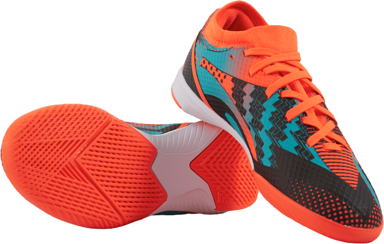 X Speedportal Messi.3 Indoor Boots Team Solar Orange - Bild 7