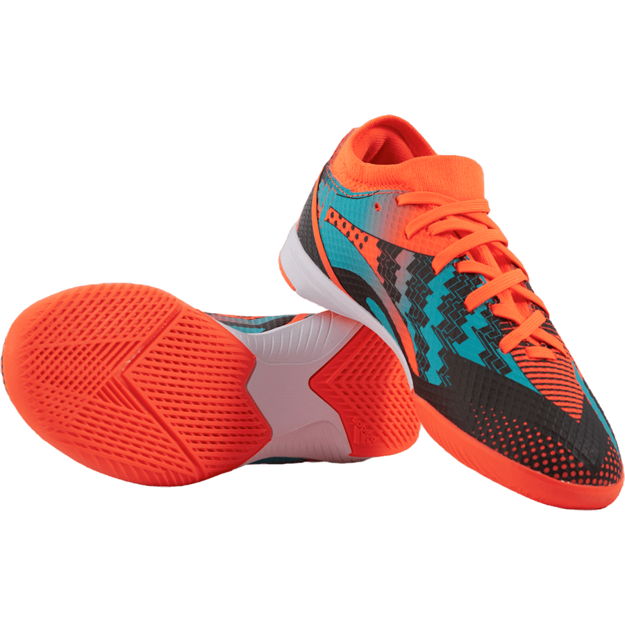 X Speedportal Messi.3 Indoor Boots Team Solar Orange - Bild 7