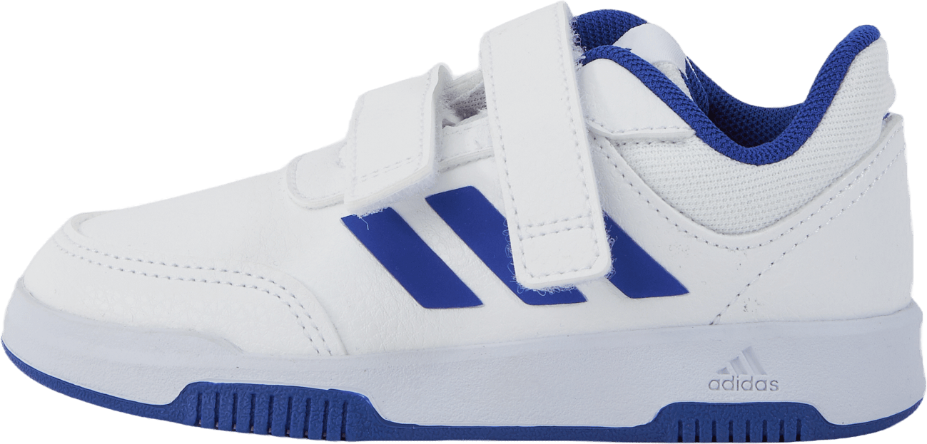 Tensaur Hook and Loop Shoes Cloud White / Lucid Blue / Core Black, Unisex, Shoes, Trainers, Sneakers, Running, White, EU 23