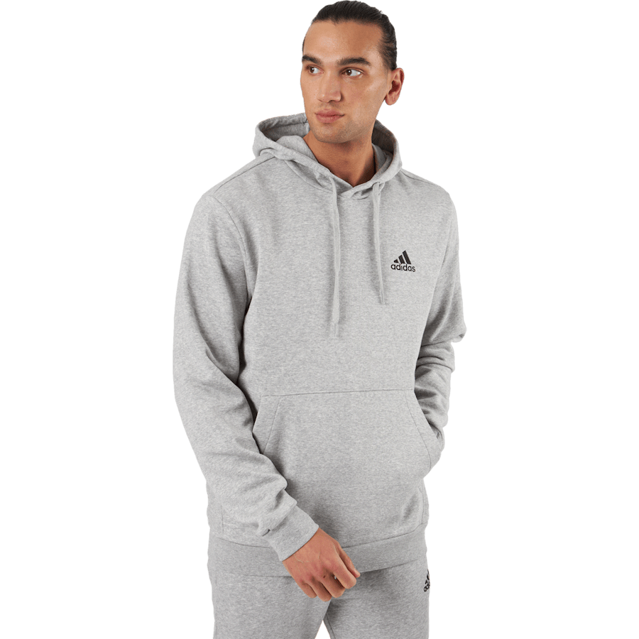 Essentials Fleece Hoodie Medium Grey Heather - Bild 2