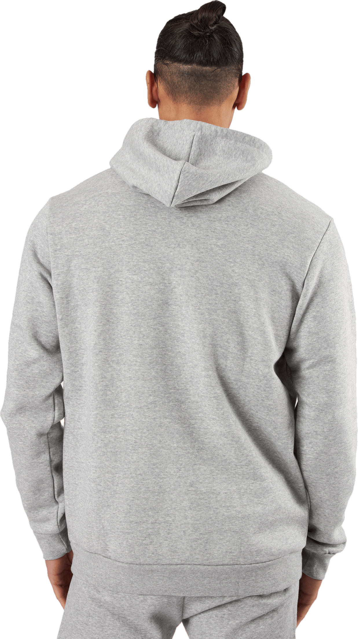 Essentials Fleece Hoodie Medium Grey Heather - Bild 3