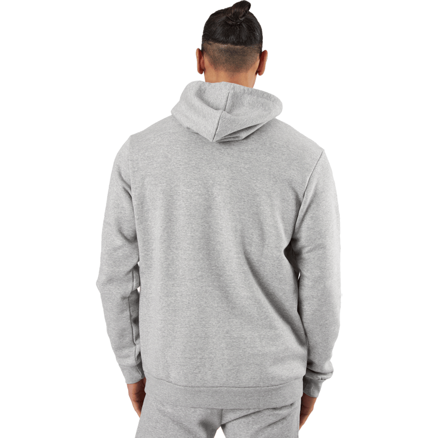 Essentials Fleece Hoodie Medium Grey Heather - Bild 3
