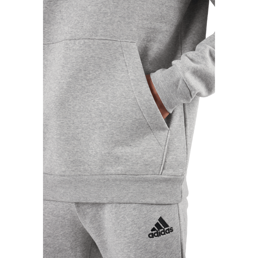Essentials Fleece Hoodie Medium Grey Heather - Bild 5