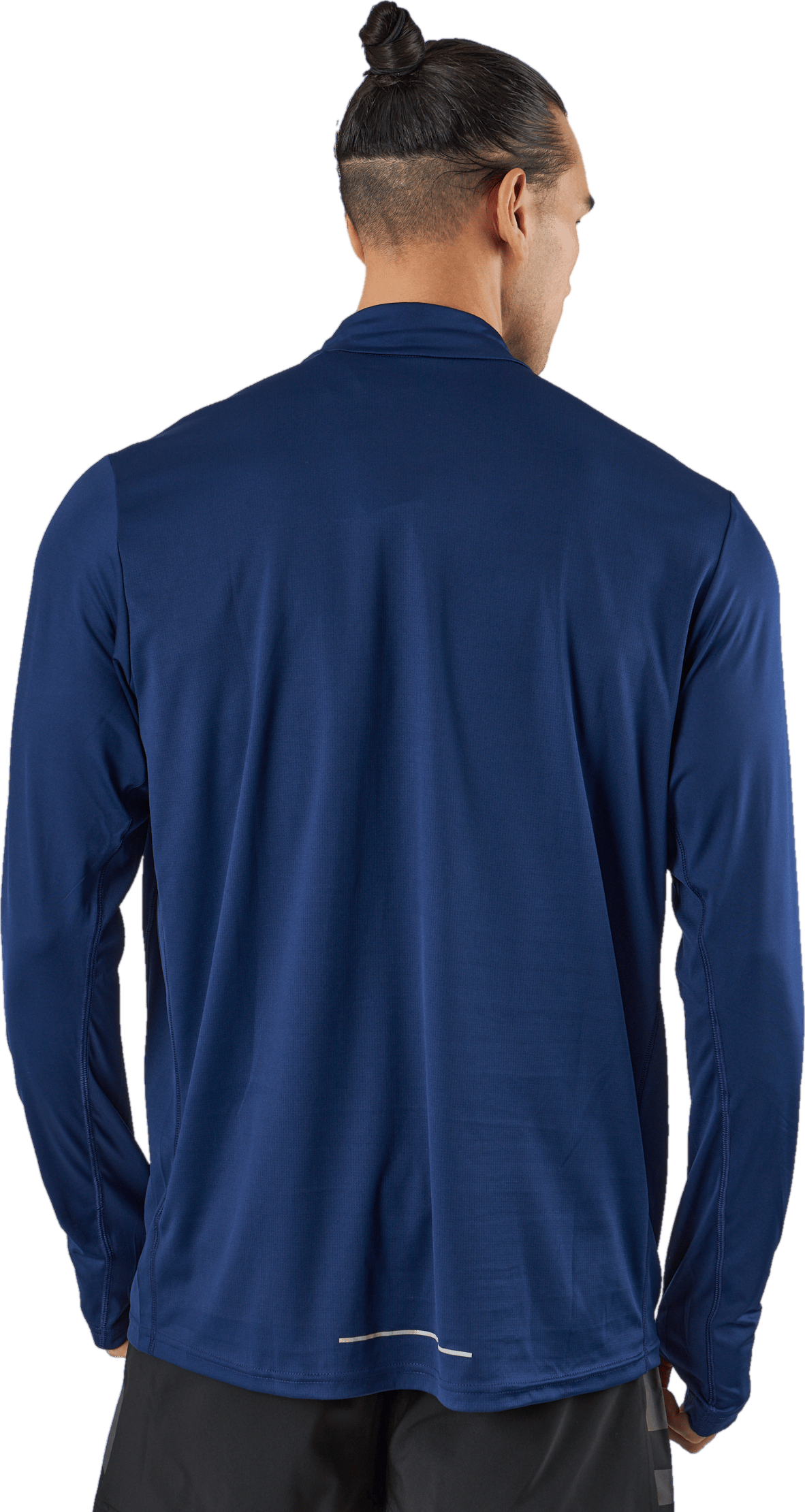 Own the Run 1/2 Zip Long-Sleeve Top Dark Blue - Bild 3