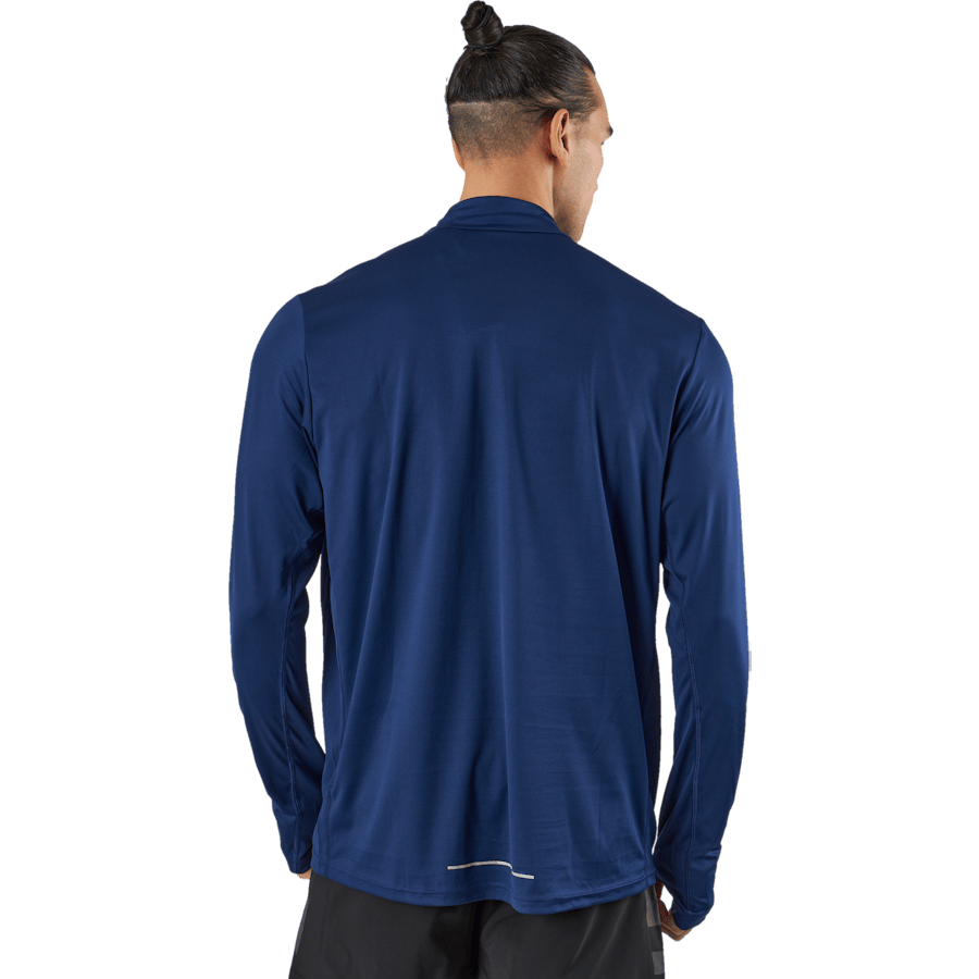 Own the Run 1/2 Zip Long-Sleeve Top Dark Blue - Bild 3