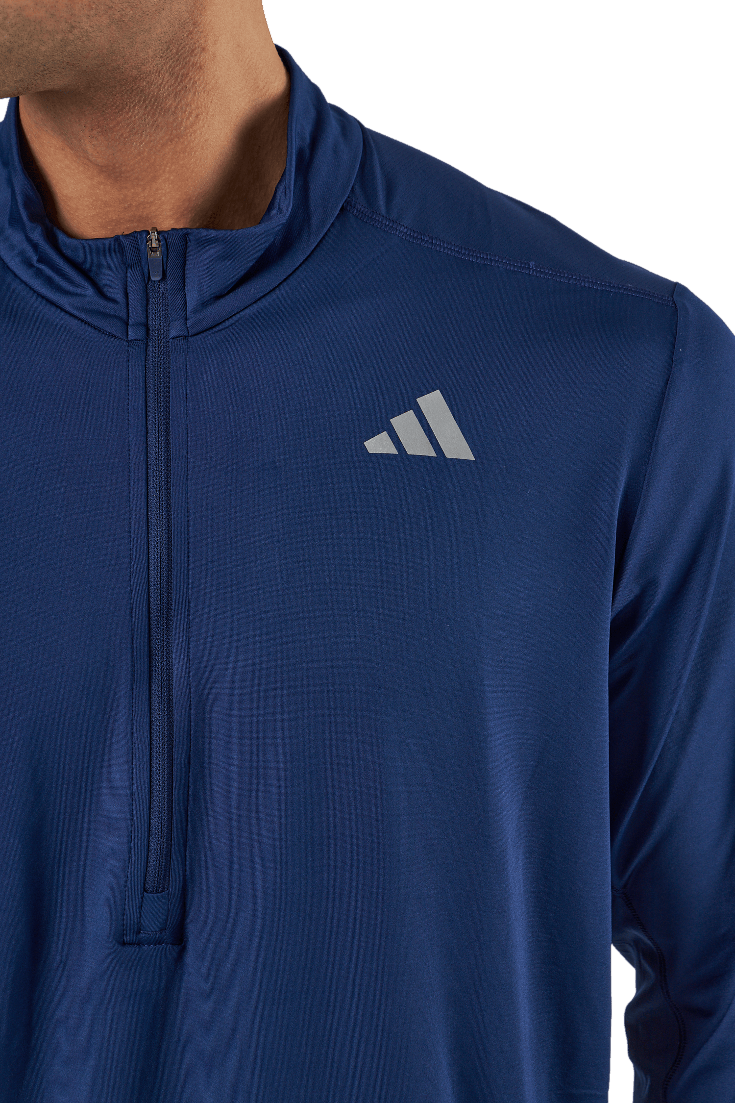 Own the Run 1/2 Zip Long-Sleeve Top Dark Blue - Bild 4