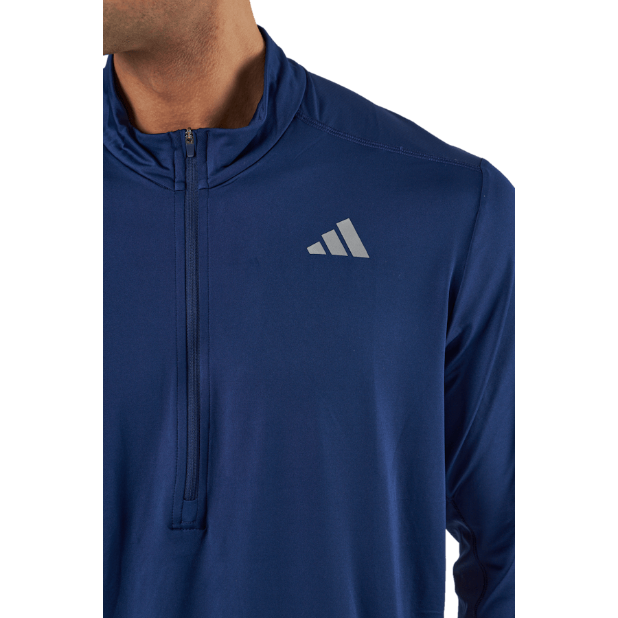 Own the Run 1/2 Zip Long-Sleeve Top Dark Blue - Bild 4