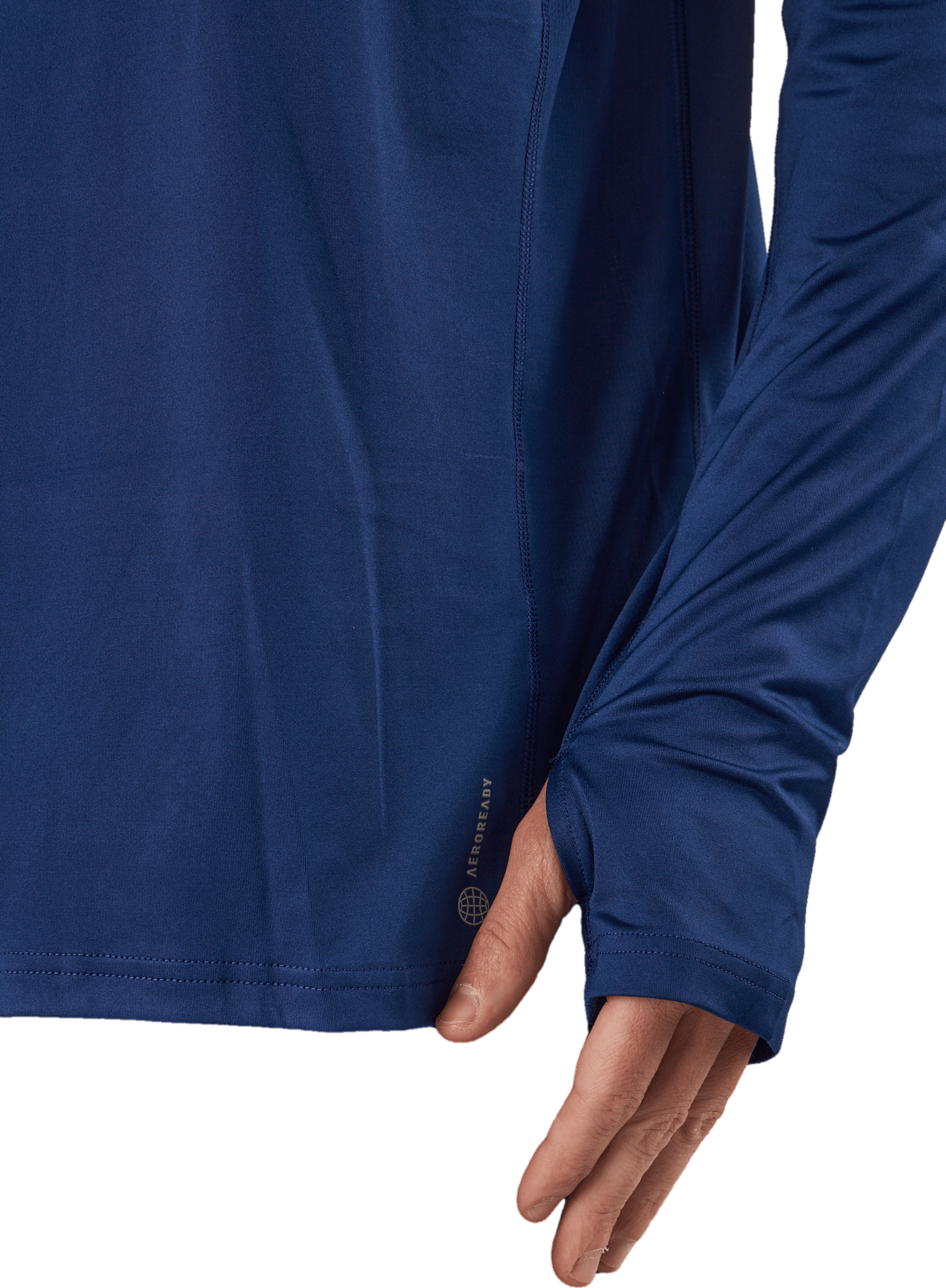 Own the Run 1/2 Zip Long-Sleeve Top Dark Blue - Bild 5