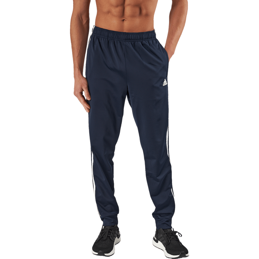 Essentials Warm-Up Tapered 3-Stripes Tracksuit Bottoms Legend Ink - Bild 2