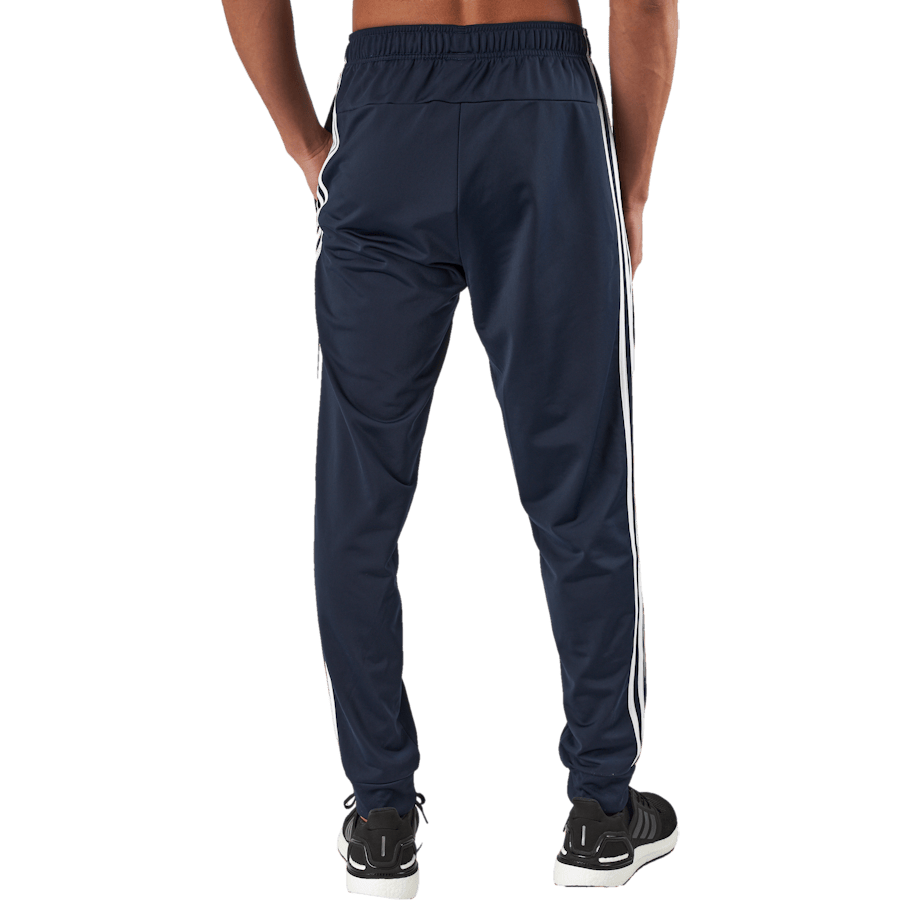 Essentials Warm-Up Tapered 3-Stripes Tracksuit Bottoms Legend Ink - Bild 3
