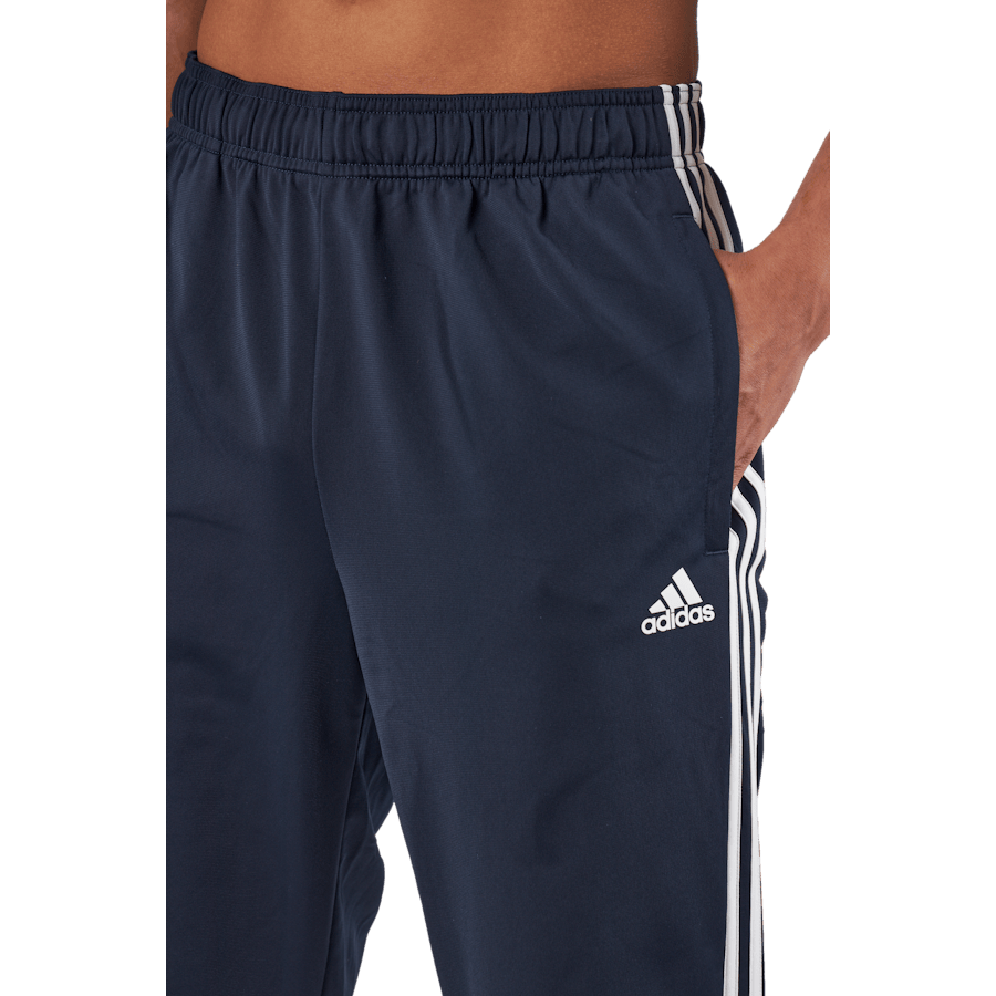 Essentials Warm-Up Tapered 3-Stripes Tracksuit Bottoms Legend Ink - Bild 4