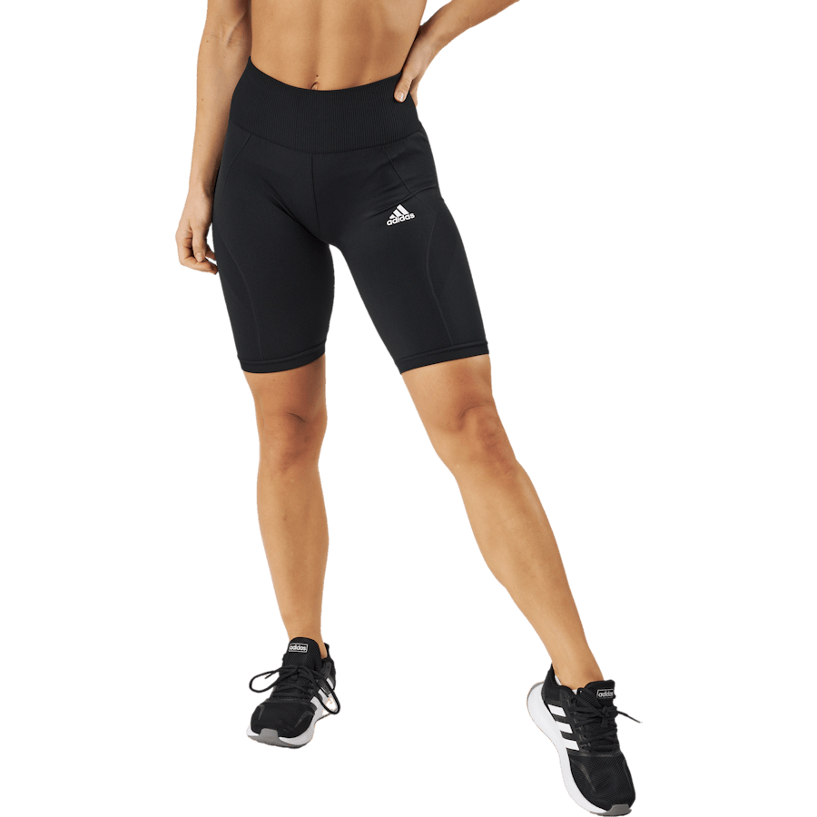 Training Seamless Short Leggings Black