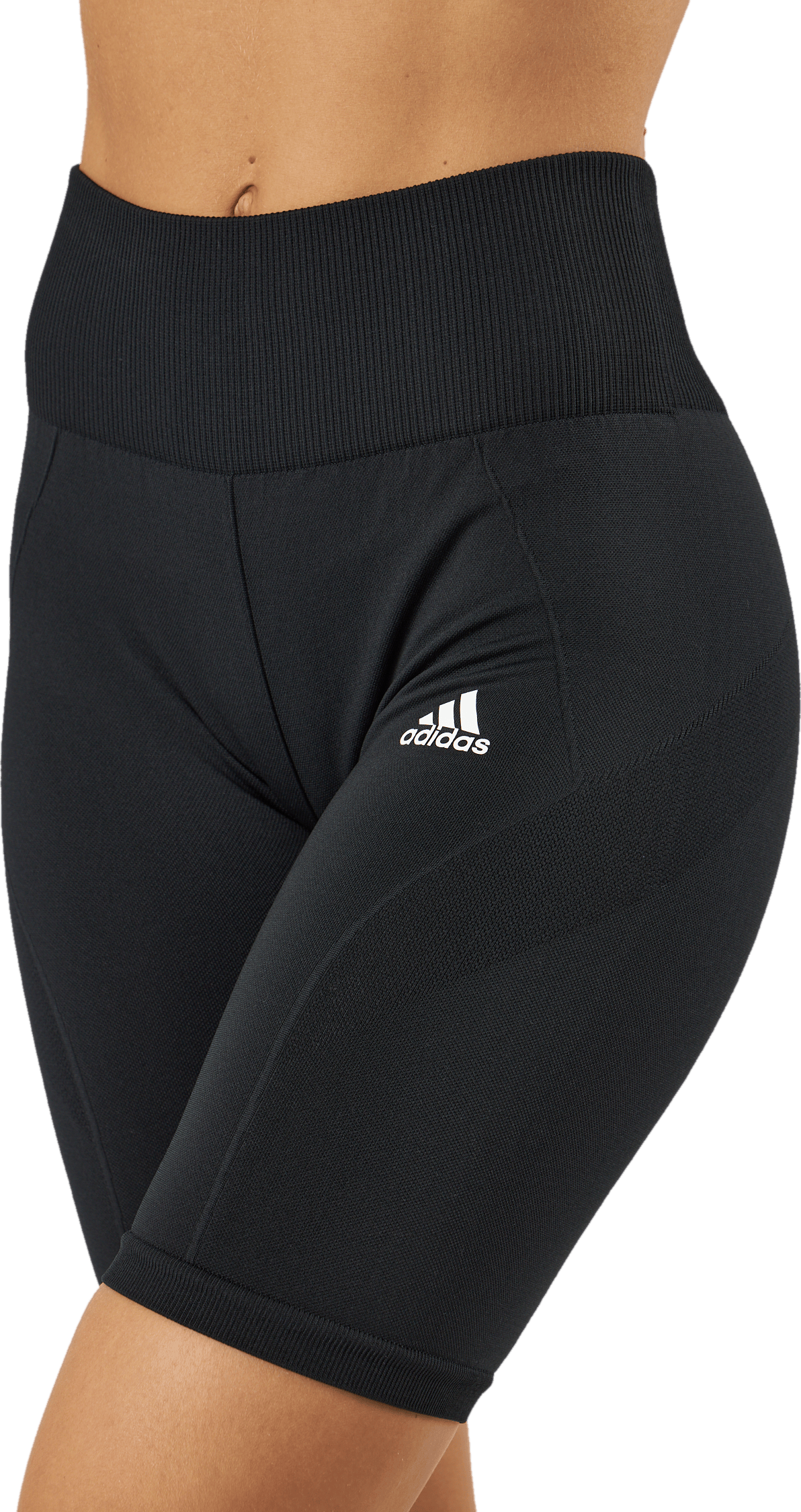 Training Seamless Short Leggings Black - Bild 4