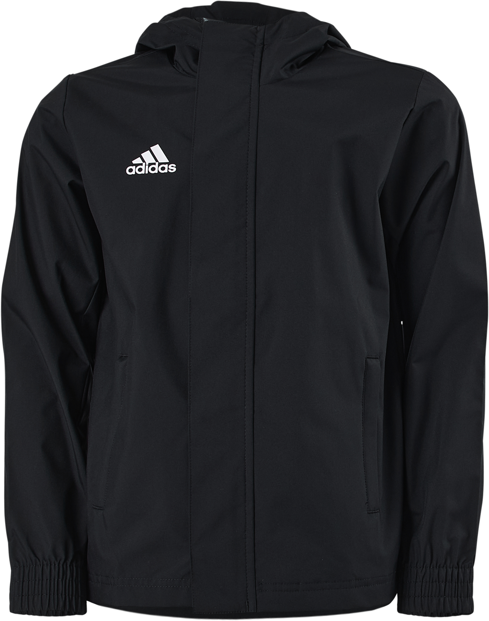 Entrada 22 All-Weather Jacket Black, Unisex, Kläder, jackor, Fotboll, Svart, 152