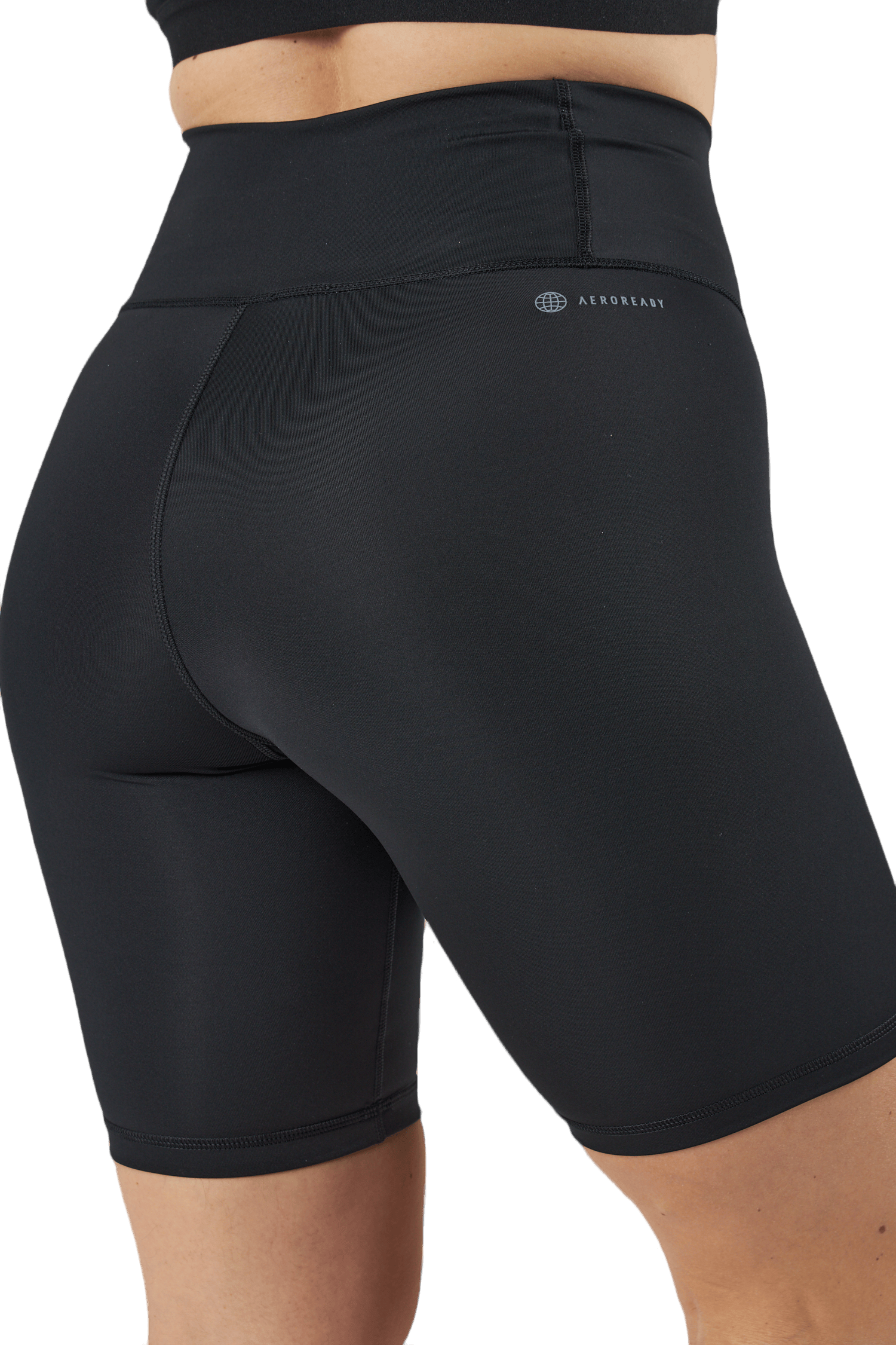 Optime Training Bike Short Leggings Black - Bild 4