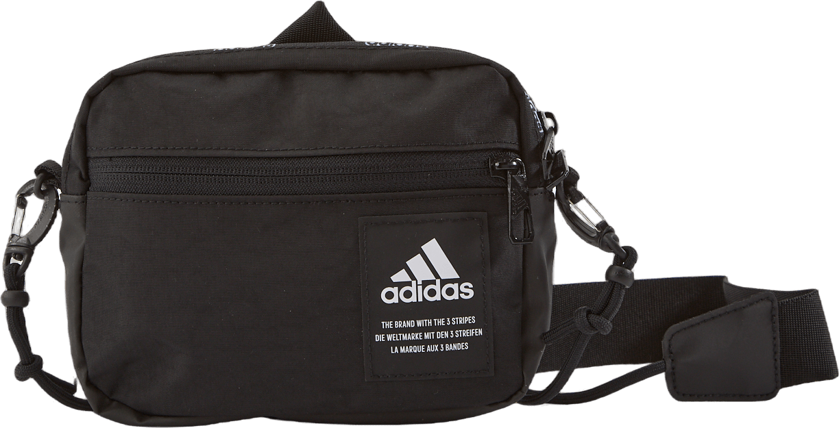 4ATHLTS Organizer Black, Unisex, Zařízení, tašky a batohy, Cvičení, Černá, ONESIZE