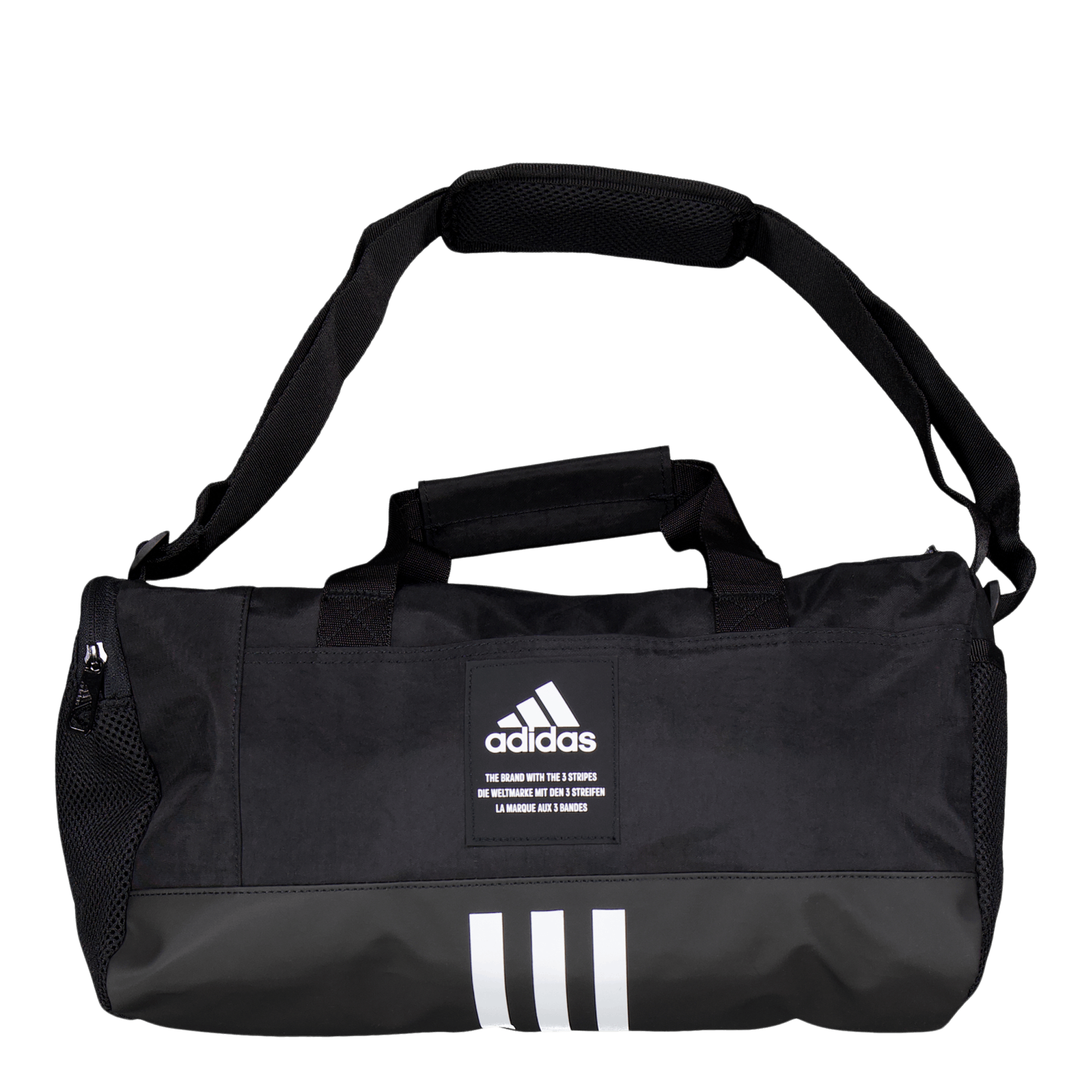 4ATHLTS Duffel Bag Extra Small Black, Unisex, Utrustning, väskor & ryggsäckar, Träning, Svart, ONESIZE