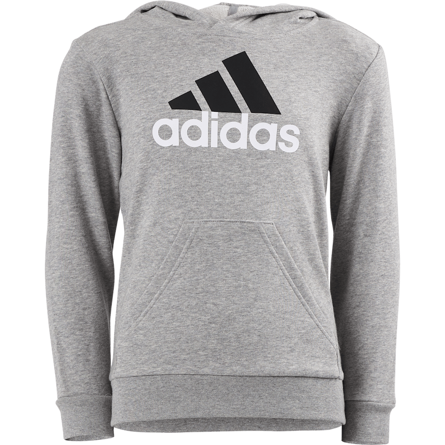 Essentials Two-Colored Big Logo Cotton Hoodie Medium Grey Heather