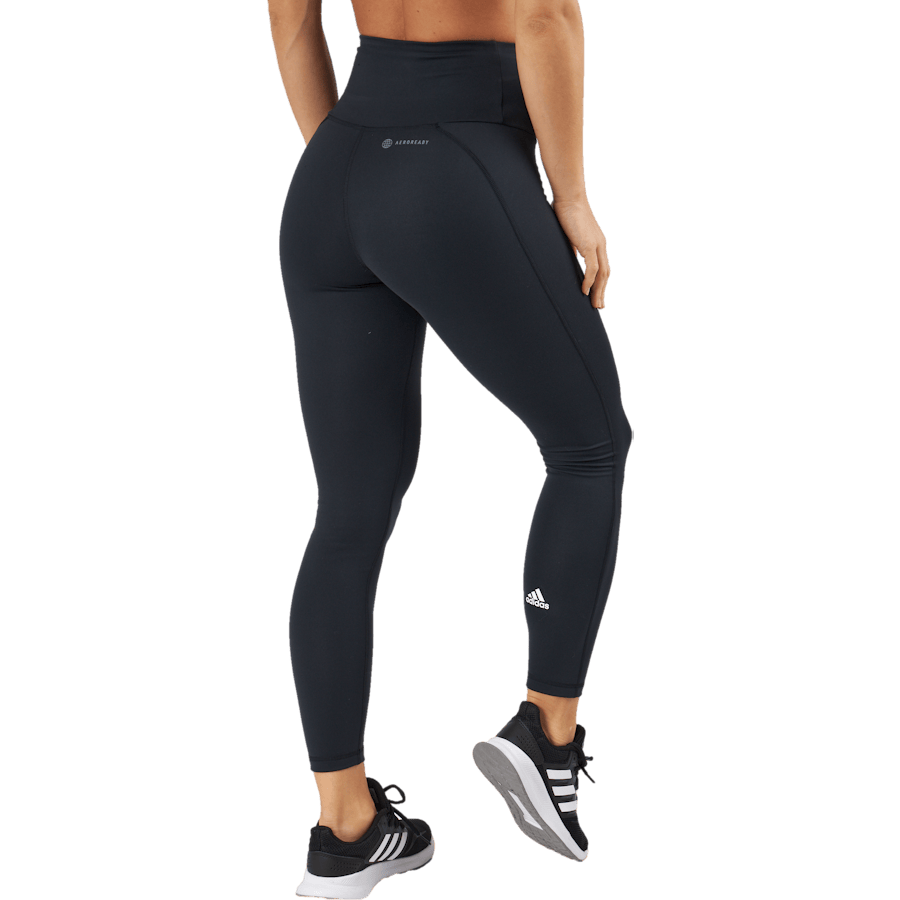 Yoga Essentials High-Waisted Leggings Black - Bild 3