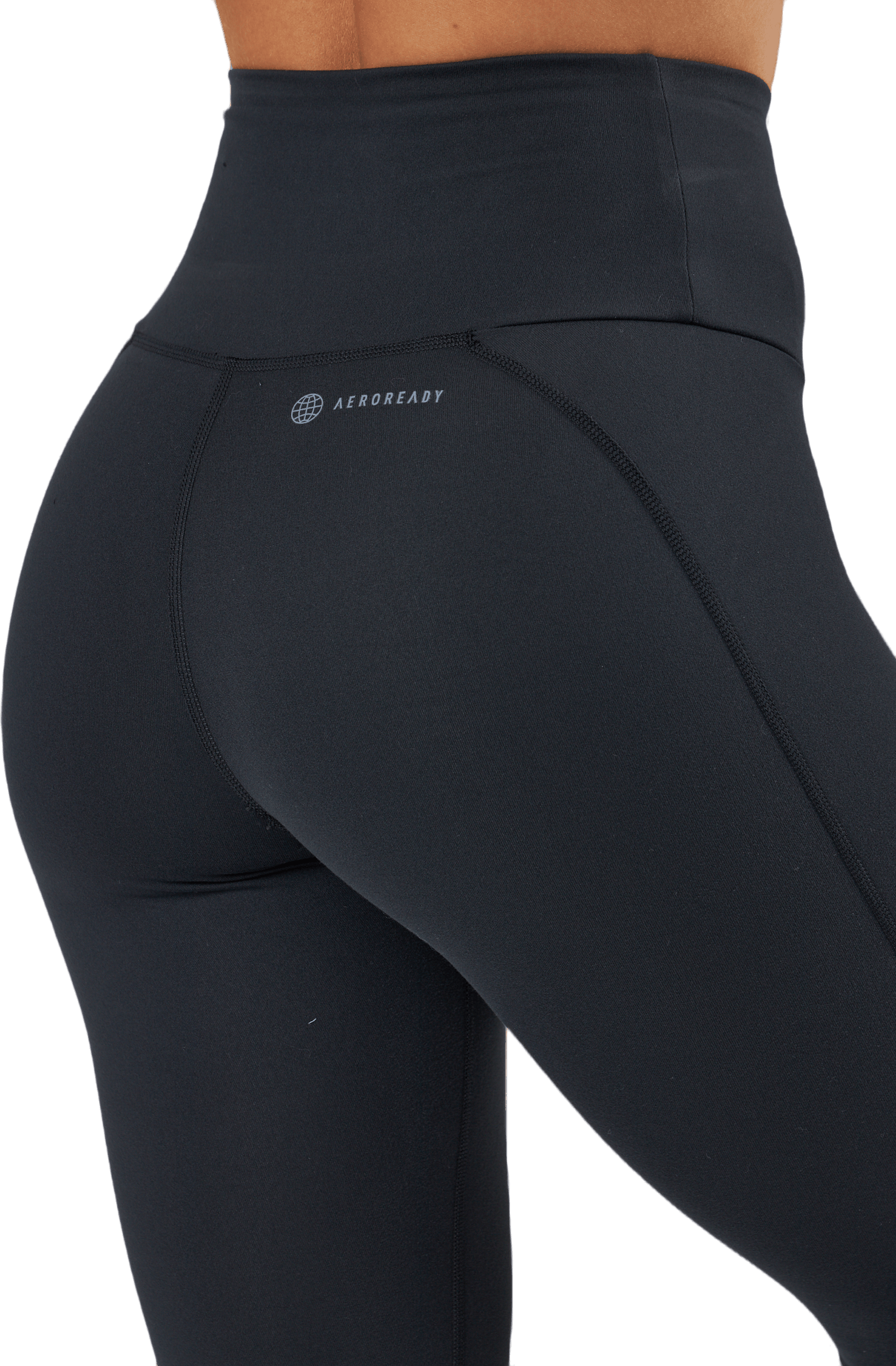 Yoga Essentials High-Waisted Leggings Black - Bild 4