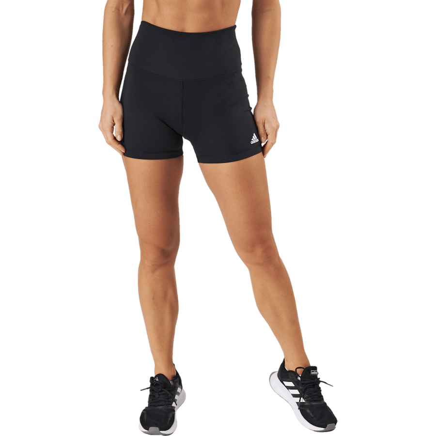 Yoga Essentials High-Waisted Short Leggings Black