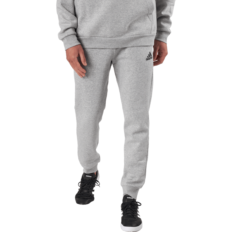 Essentials Fleece Regular Tapered Joggers Medium Grey Heather