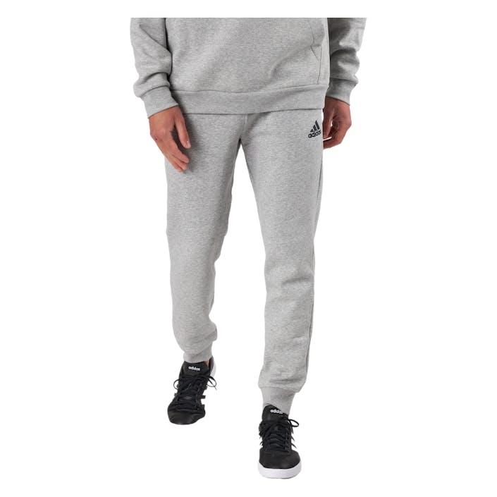 Essentials Fleece Regular Tapered Joggers Medium Grey Heather, Male, Kläder, Byxor, Grå, S