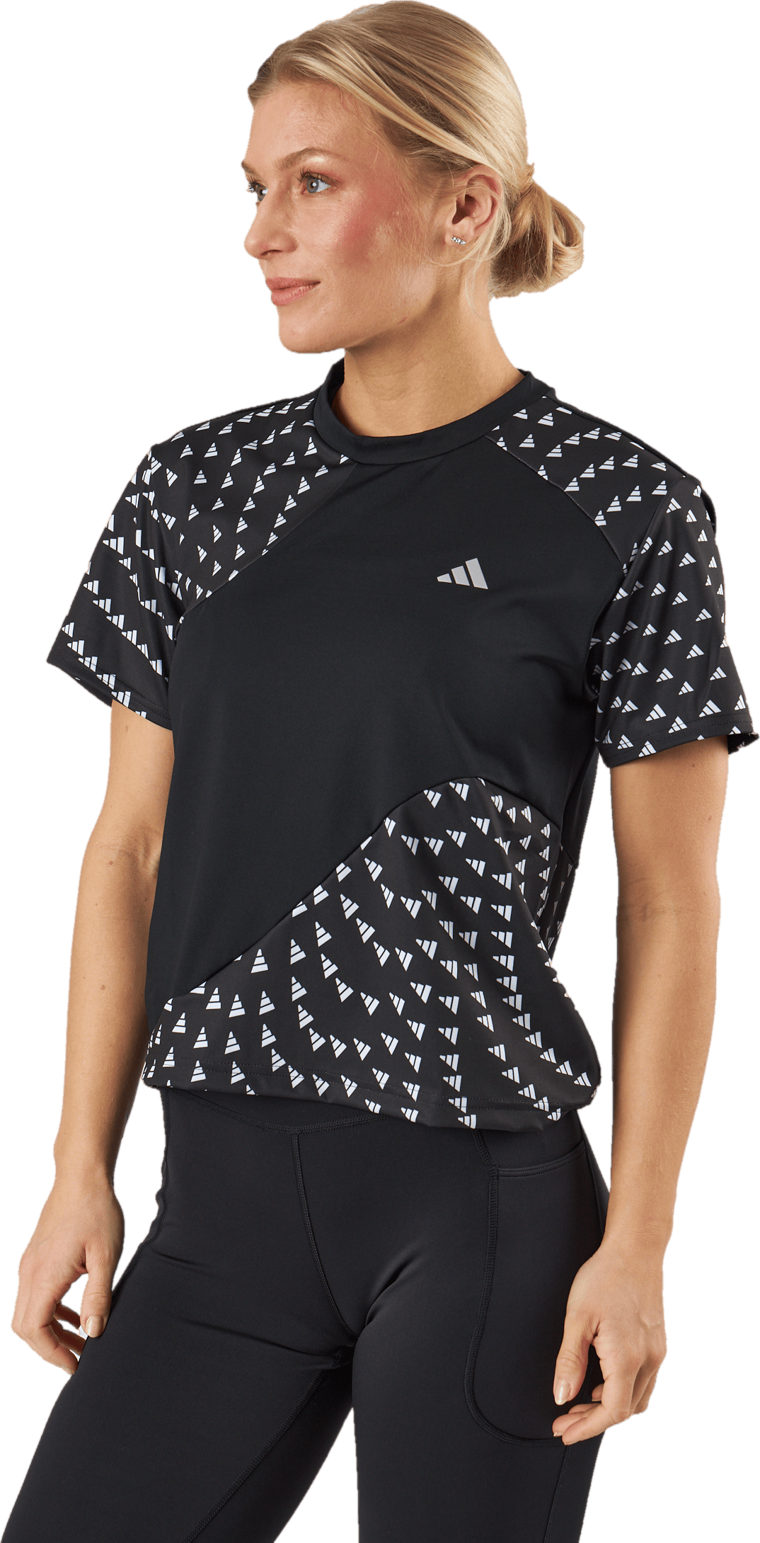 Run It Brand Love T-Shirt Black - Bild 2