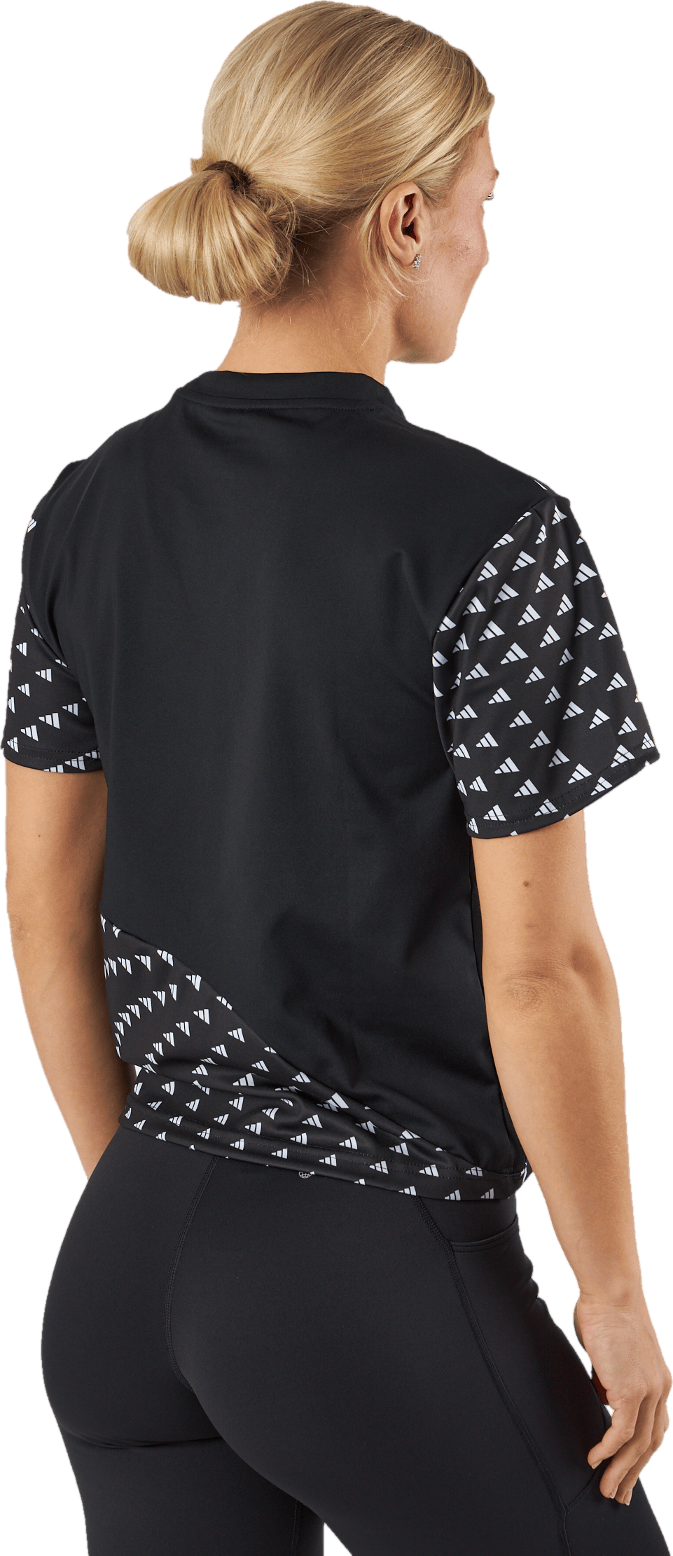 Run It Brand Love T-Shirt Black - Bild 3