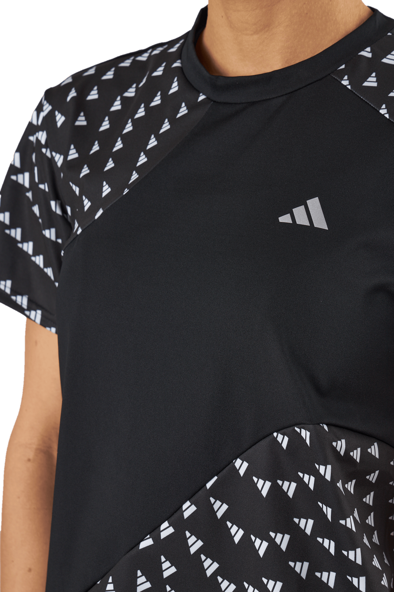 Run It Brand Love T-Shirt Black - Bild 4