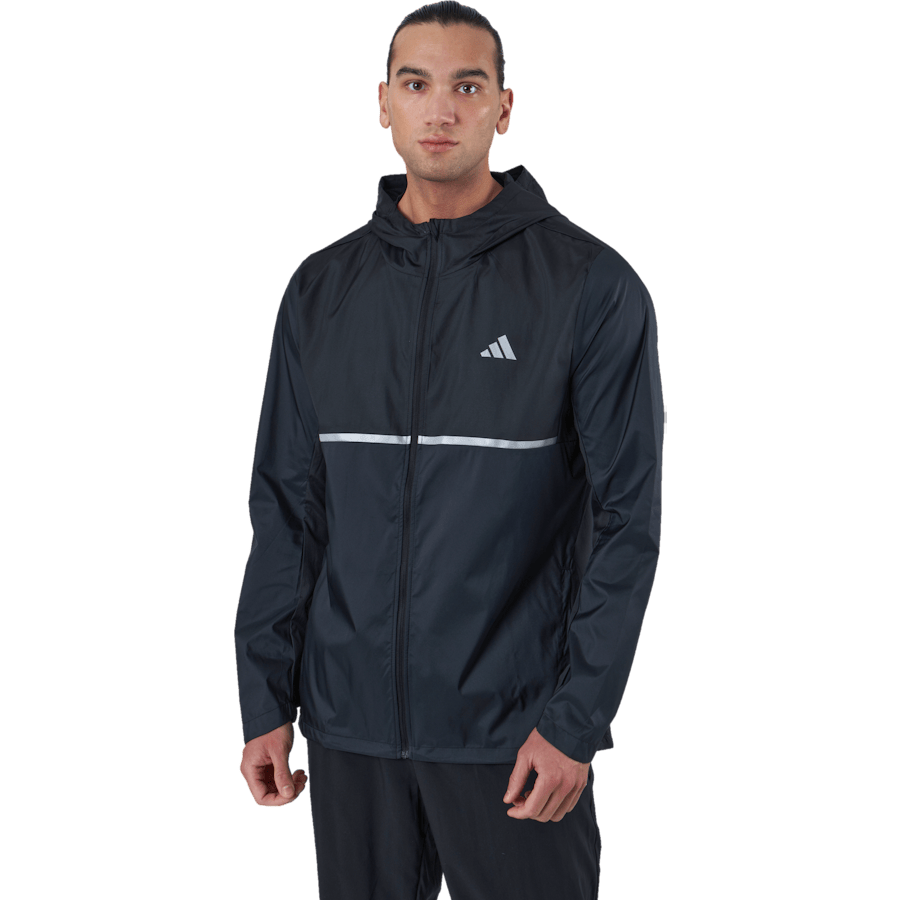 Own the Run Jacket Black
