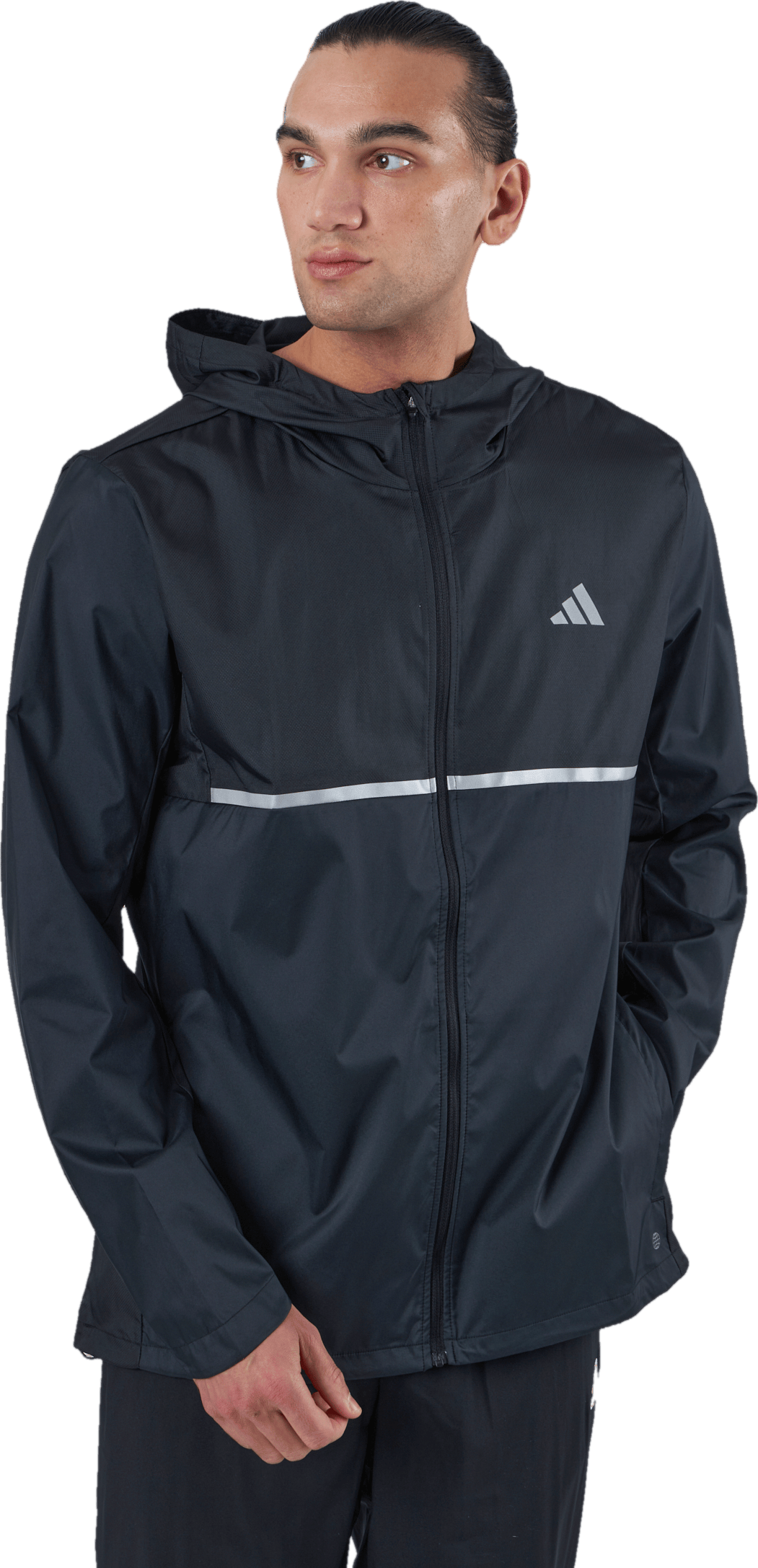 Own the Run Jacket Black - Bild 2