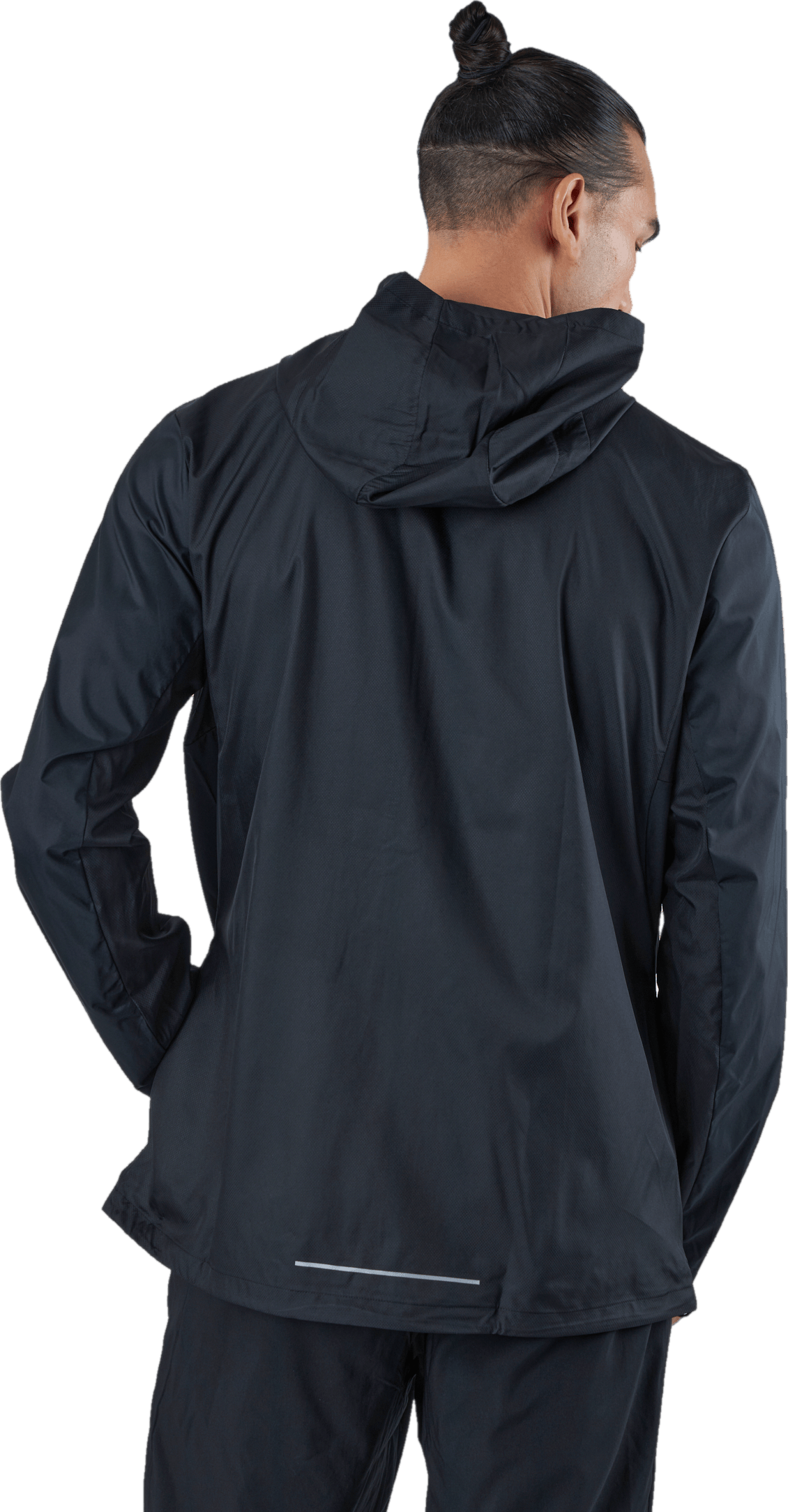 Own the Run Jacket Black - Bild 3