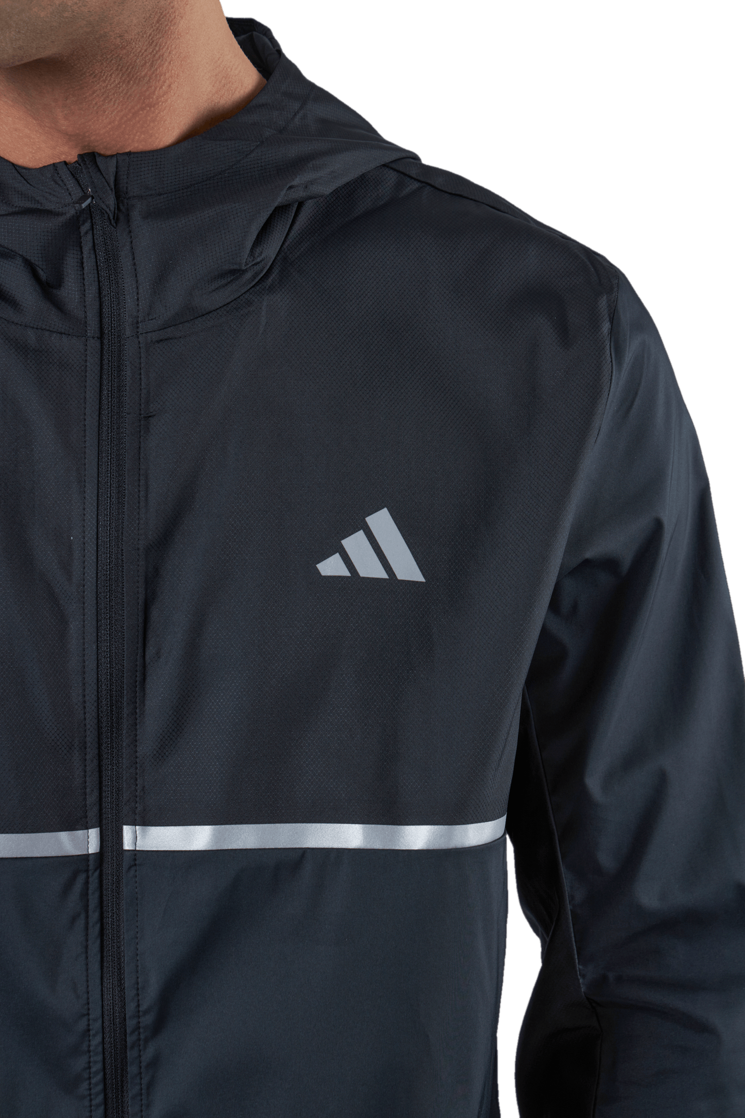 Own the Run Jacket Black - Bild 4