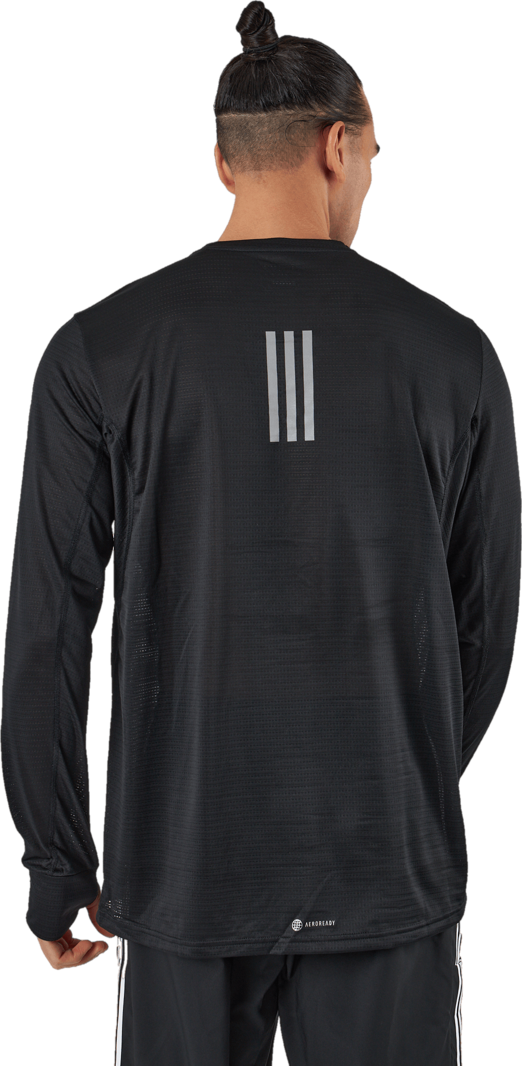 Own the Run Long-Sleeve Top Black - Bild 3
