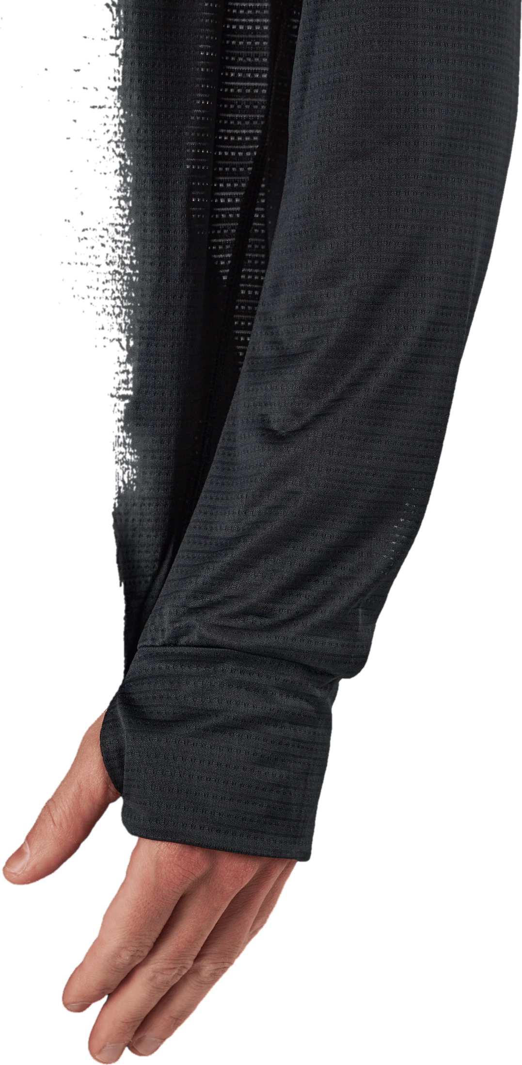 Own the Run Long-Sleeve Top Black - Bild 5