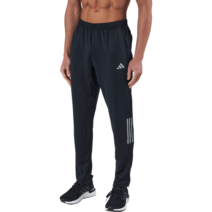 Own the Run Astro Knit Joggers Black
